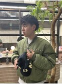 マレットヘア×プードル