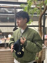 ユニオンデュオ 栄(Union Duo) マレットヘア×プードル