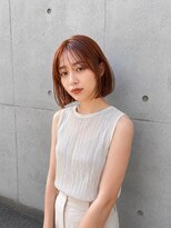 ピース バイ シータ(PEACE by CITA)&nbsp;夏の主役カラー！ブリーチなしオレンジブラウン20代30代40代