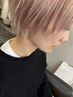 【オーナー限定】オーナーカット・デザインカラー・4stepトリートメント