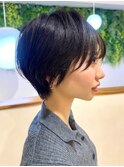 顔型別ヘアスタイル/似合わせ診断/ショートボブ/小顔