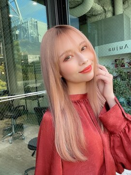 シェリム 栄(CHERIM) 美髪スタイル