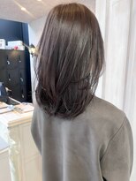 キャアリー(Caary)&nbsp;福山人気20代30代髪質改善ストレートレイヤーカット美髪艶髪小顔