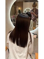 エヌ 武庫之荘店(enu)&nbsp;髪質改善縮毛矯正