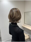 髪質改善カット くびれレイヤーボブ