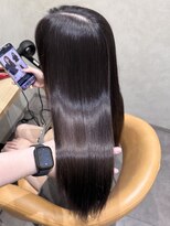 ミヴィ(MIVY)&nbsp;ブリーチなし透明カラー×ケラチントリートメント