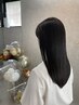 【平日限定】カット＋ストレート (ショートスパとトリートメントプレゼント)