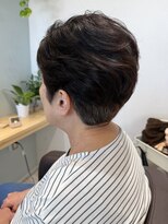 ニコア(nicoa)&nbsp;襟足すっきりショート