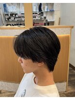 ジェナフレーム(jena frame)&nbsp;今流行りの重めセンターパート！