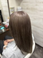 グランヘアー 神居店(GRAN HAIR)&nbsp;#ハッシュカット#ミルクティー#レイヤーカット#ハイトーン
