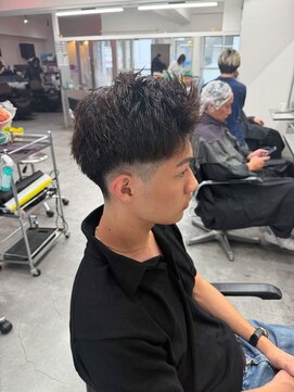 フィフスワン(fifth one) 海外風スパイキーショート