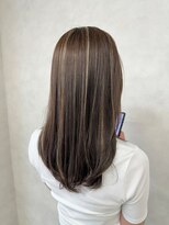 アース 越谷店(HAIR&MAKE EARTH)&nbsp;ハイライトスタイル