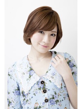 グッドリーフヘアー(good leaf hair) すっきりナチュラルボブスタイル♪
