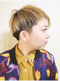 個性派ベリーショート