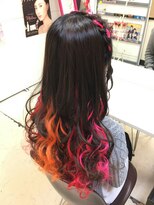 エヌエービー 池袋店(N.A.B.) ワンタッチエクステ【編み込みカチューシャ】(ヘアセット)