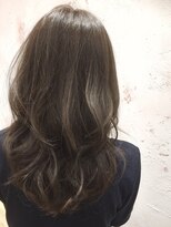 ヘアーサロン リアン 鴻巣店(hair salon Rien) ゆるふわフォギーベージュ×ブルーアッシュ