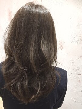 ヘアーサロン リアン 鴻巣店(hair salon Rien) ゆるふわフォギーベージュ×ブルーアッシュ