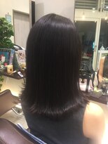 サンノゼ(SAN JOSE)&nbsp;パッツンミデイ＋イルミナカラー