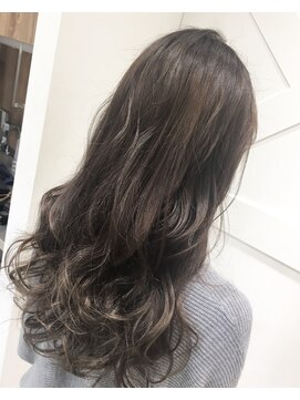 リンク 相武台店(Link) ハイライト×大人グレージュ