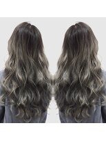 ラピス 渋谷本店(Lapis) 【lapis渋谷】シルバーアッシュグラデーション☆