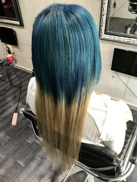 ミミック (mimic) ロングヘアに変身TRICKstyle！