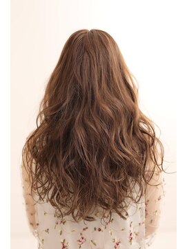 ソーホー ニューヨーク シズオカ(SOHO newyork SHIZUOKA) 小顔に見えるゆるふわ波ウェーブロング