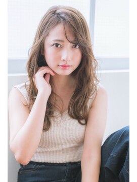 ネオリーブルノン 日吉(Neolive Runon) ゆるふわパーマロング