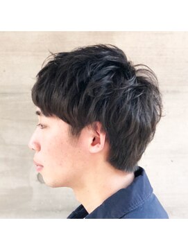 アッシュタカサキ(ash takasaki) 好感度☆襟足すっきりシンプルマッシュショート