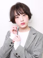 ルージュ 目白台店(ROUGE)&nbsp;【毛先のニュアンスが旬顔に】ヘルシーショート護国寺駅.目白台