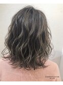 デジタルパーマ☆アッシュベージュ☆クラシカルカール☆美髪