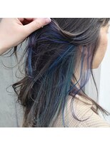 ビヨンドイー(beyond E)&nbsp;イヤリングカラー×３色メッシュ