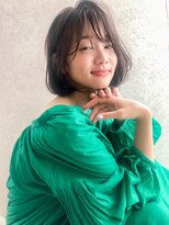 エイミー(Aimee)&nbsp;Aimee ガーリーボブ×透けちゃうグレージュ