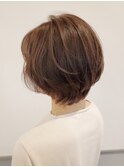 カジュアルショートボブ☆
