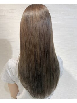 アンド ラ ブランシュ(&.La Blanche) 奥澤お勧め【&.La Blancheのヘアエステ】改善頭皮キュア