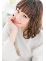 ヘアアンドビューティー ミック(Hair & Beauty miq) カジュアルフェミニン*大人ガーリーボブa