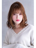 ケイト(kate)&nbsp;[kate] 大宮　ナチュラルブラウン×ウェーブミディ