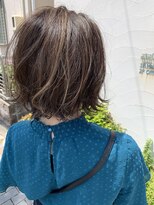 アトリエコパン(atelier copan)&nbsp;春らしくハイライトとエアリーボブ