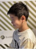 BARBER-BARのキッズカット
