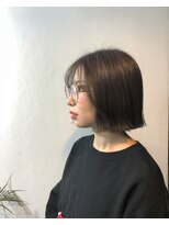 ヘアメイク オブジェ(hair make objet) 韓国スタイル　タンバルモリ