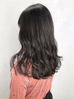 アイティー バイ アルバム 中野店(IT by ALBUM)&nbsp;ダークブラウン_厚めバングローライトスリークボブ_ba273683