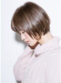大人ショートボブ