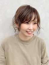 ザラブズラフズヘアー 守恒店(the loves laughs hair) 田中 美幸