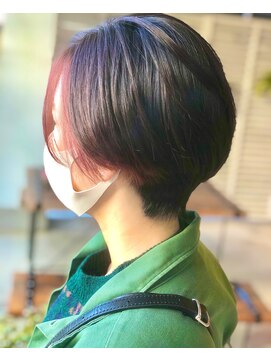 リリー(Lily) ＊チェリーレッドのフレーミングカラー＊