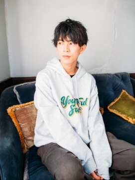 アンシェリ バイ フラミューム 大船店(Ancheri by flammeum) メンズマッシュパーマ