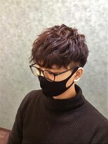 ヘアースペースシャルム (HAIR SPACE Charme) 無造作　クシャとスパイラルマッシュ