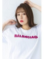 アジールヘア 北千住駅西口店(agir hair)&nbsp;外ハネボブ【北千住】