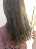 赤味消しカラー×オリーブグレージュ