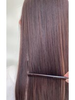 モリオ フロム ロンドン 大宮2号店(morio from London)&nbsp;【なかじま ひびき】酸熱TR×パープルブラウン