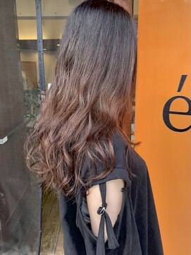 ハンズエミュ(hands emu) グラデーションカラー*くすみピンク