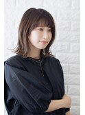 優しい雰囲気のヘアカラー・冬/20代/30代/40代